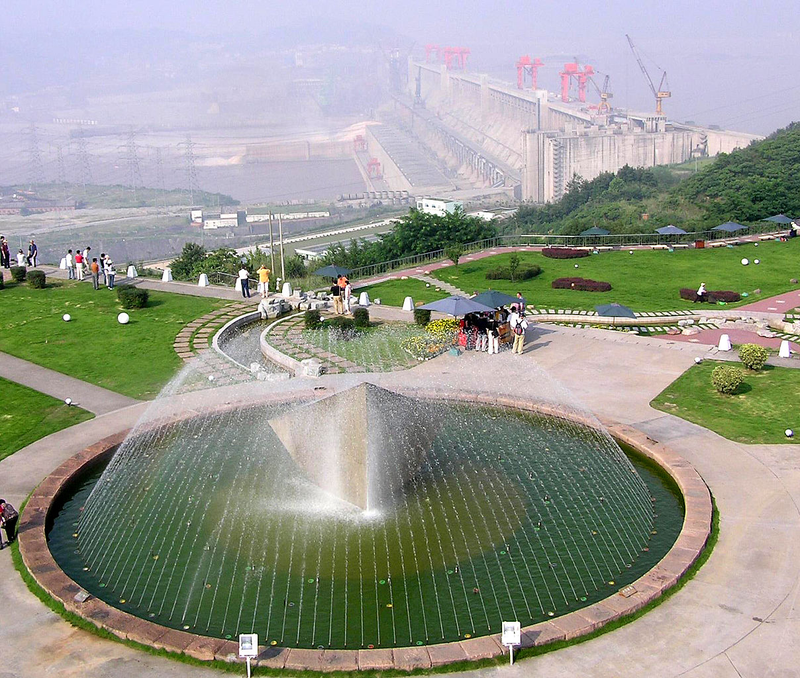 Illustration for article titled The Biggest Hydroelectric Power Stations Ever Built
